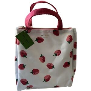 Kate Spade Strawberry Print Food Storage Bag